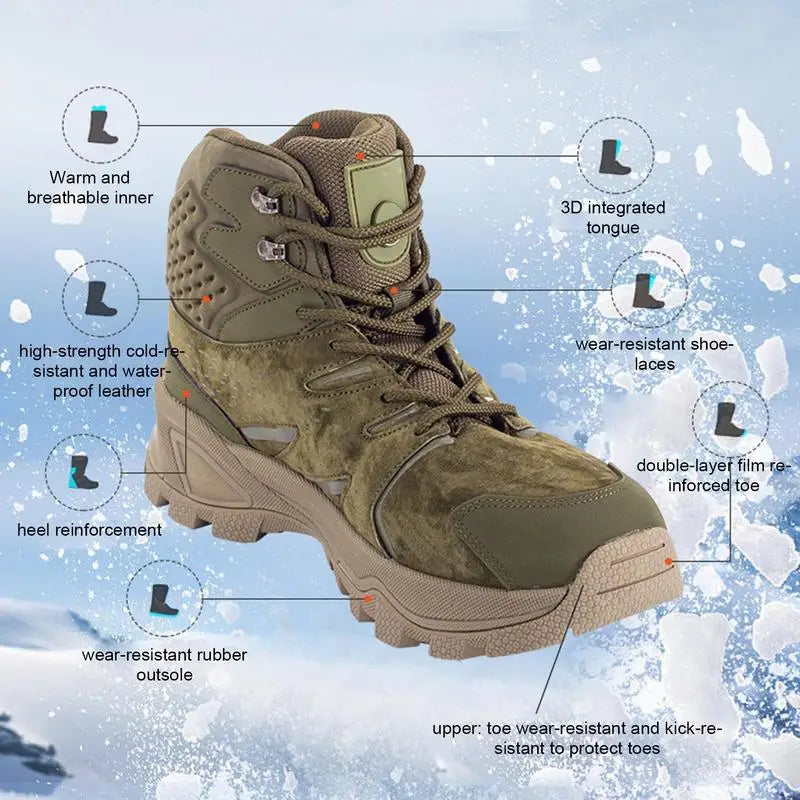 Heating Foot Warmer Shoes Rechargeable Non-slip