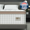 BedStory 14'' Luxury Hybrid Gel Memory Foam Mattress Full, Queen, King with Motion Isolation