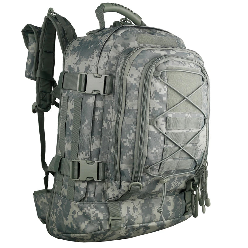 LQARMY 65L Outdoor Tactical Military Army Large Capacity Backpack