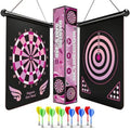 Magnetic Dart Board Outdoor Games for 8-12