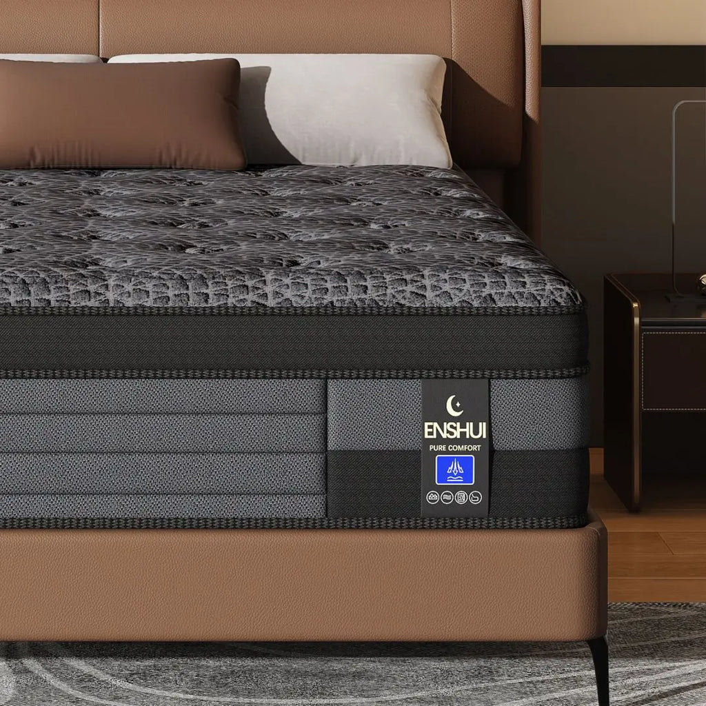 12/14" Memory Foam Mattress in Twin Full Queen King Medium Firm