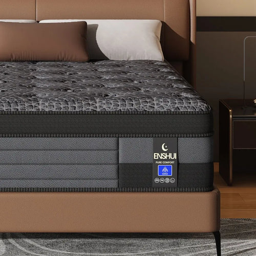 12/14" Memory Foam Mattress in Twin Full Queen King Medium Firm