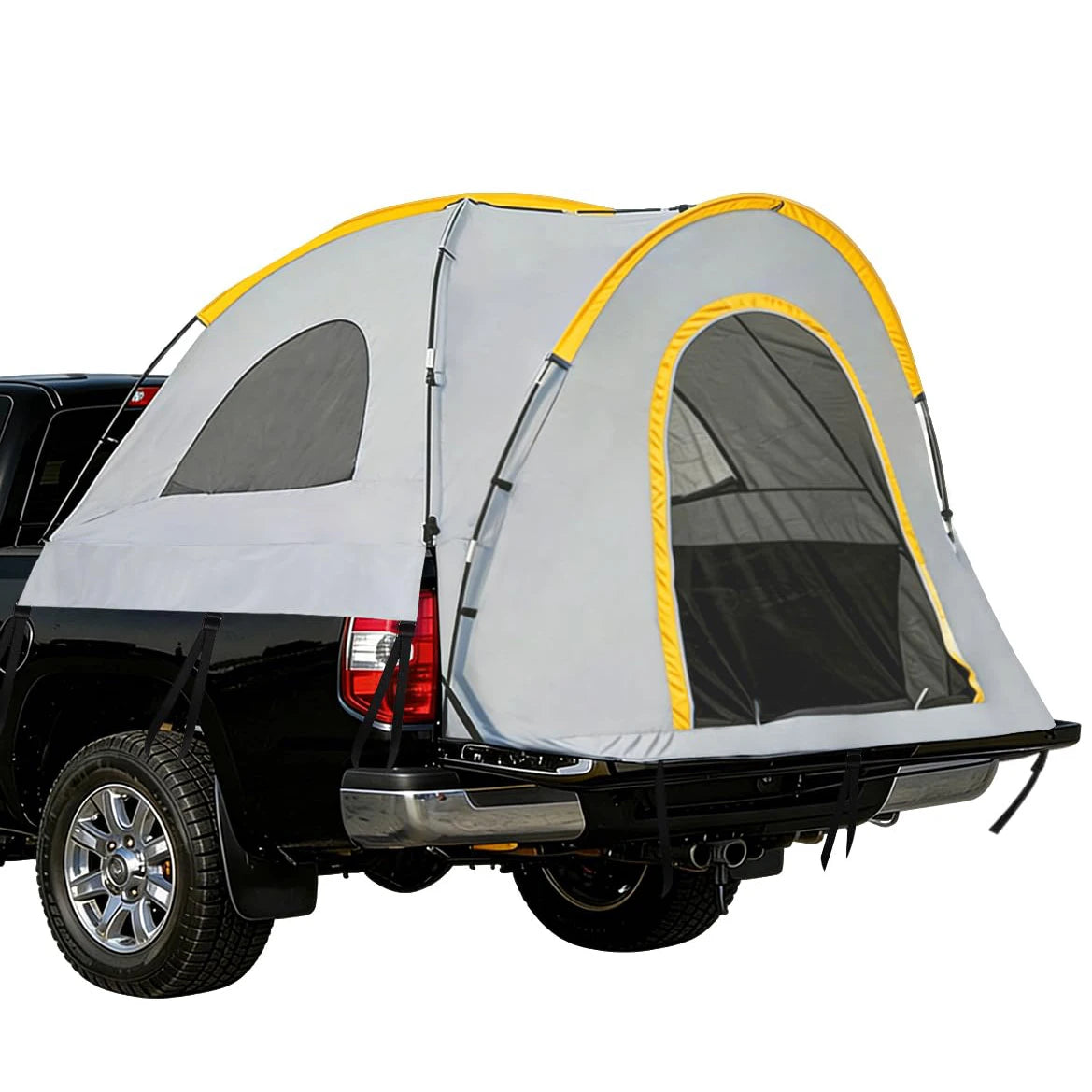 Waterproof Double Layer Pickup Truck Bed Tent with Awning