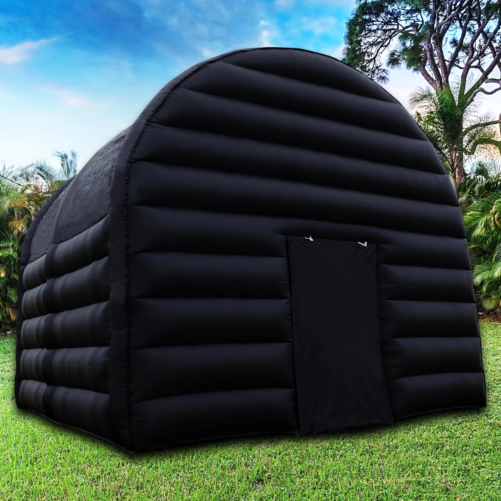 Large Black Inflatable Tent(15x15x14ft)
