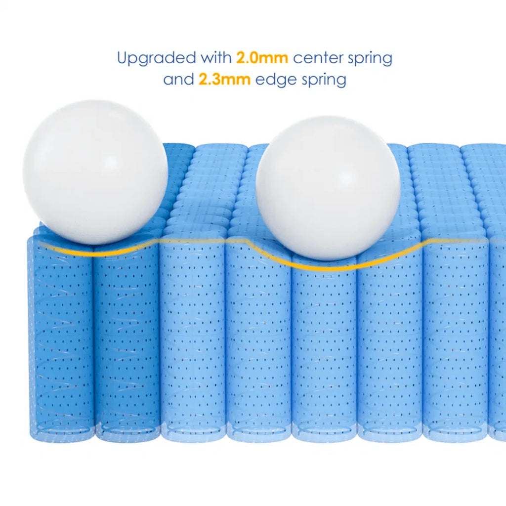 Hybrid Memory Foam Mattress, Queen, Medium Firm