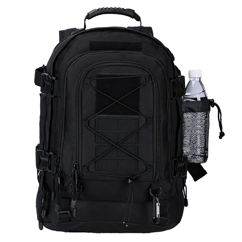 LQARMY 65L Outdoor Tactical Military Army Large Capacity Backpack