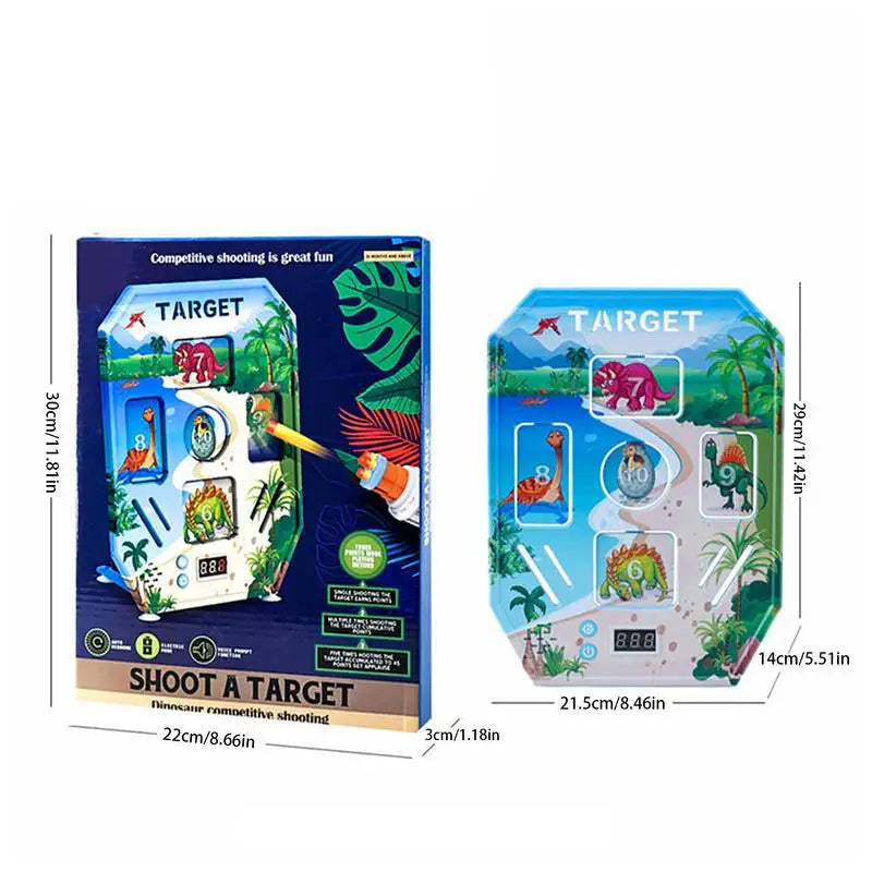 3 Modes Target Electric Scoring Soft Foam Darts For Kids 3 and up