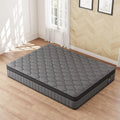 12/14" Memory Foam Box Spring Mattress, Medium Firm,  Motion Isolation