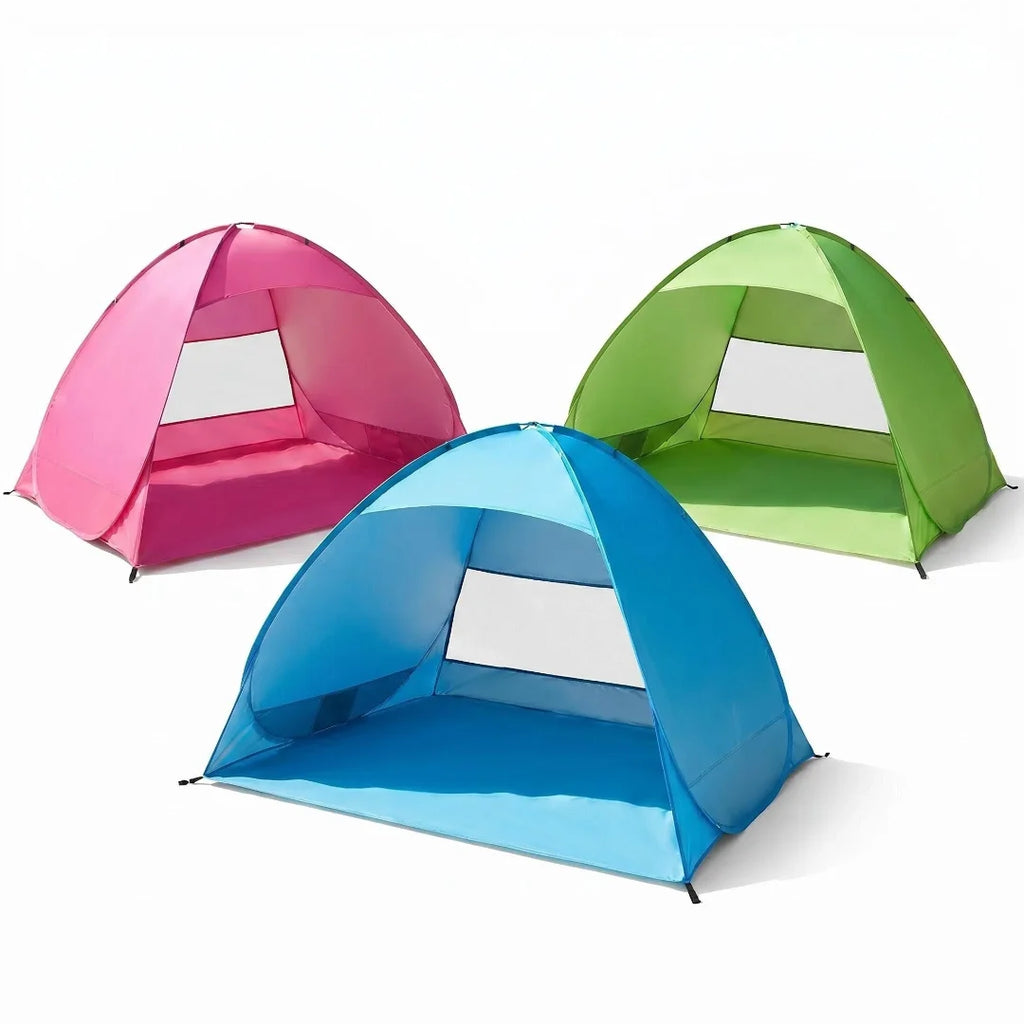 1-Piece Instant Pop-Up Beach Tent