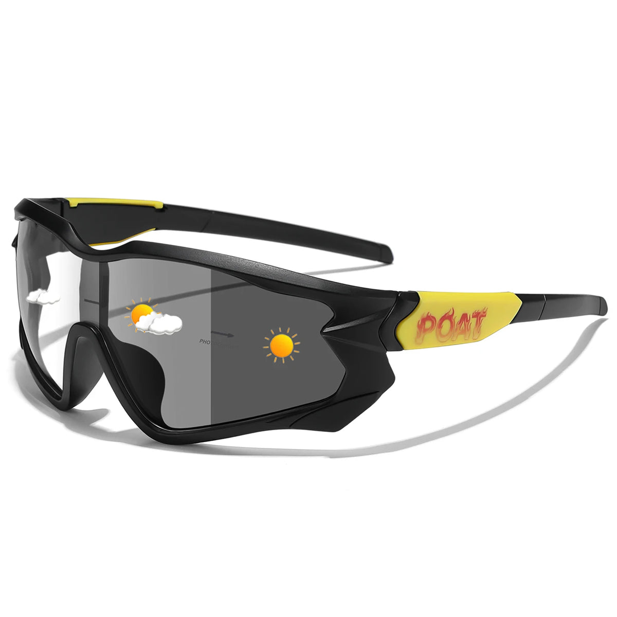 Unisex Photochromic Eyewear for Cycling Sports