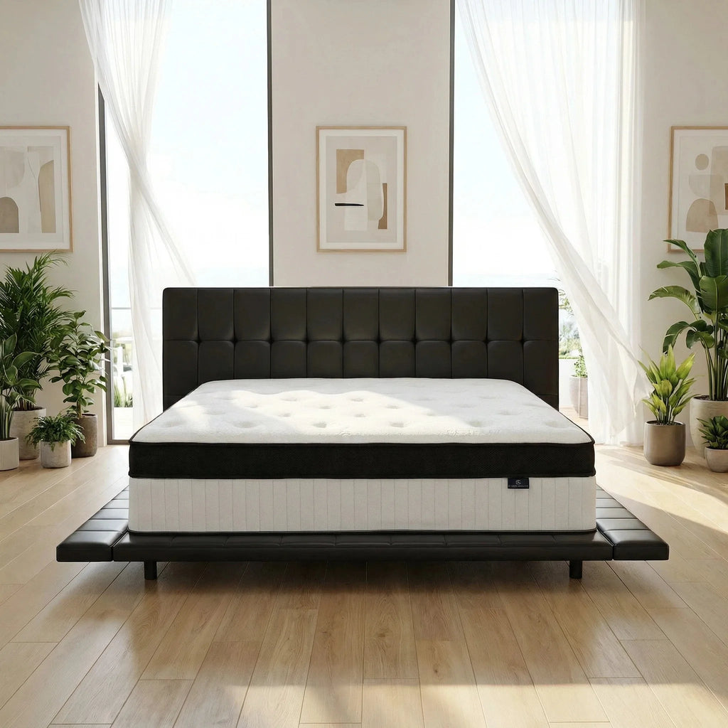 10/12 " Hybrid Mattress in Twin ,Full , Queen, and King Size, Medium Firm