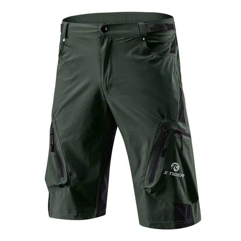X-Tiger Men's Cycling Shorts with 5D Gel Pad Cycling Underwear