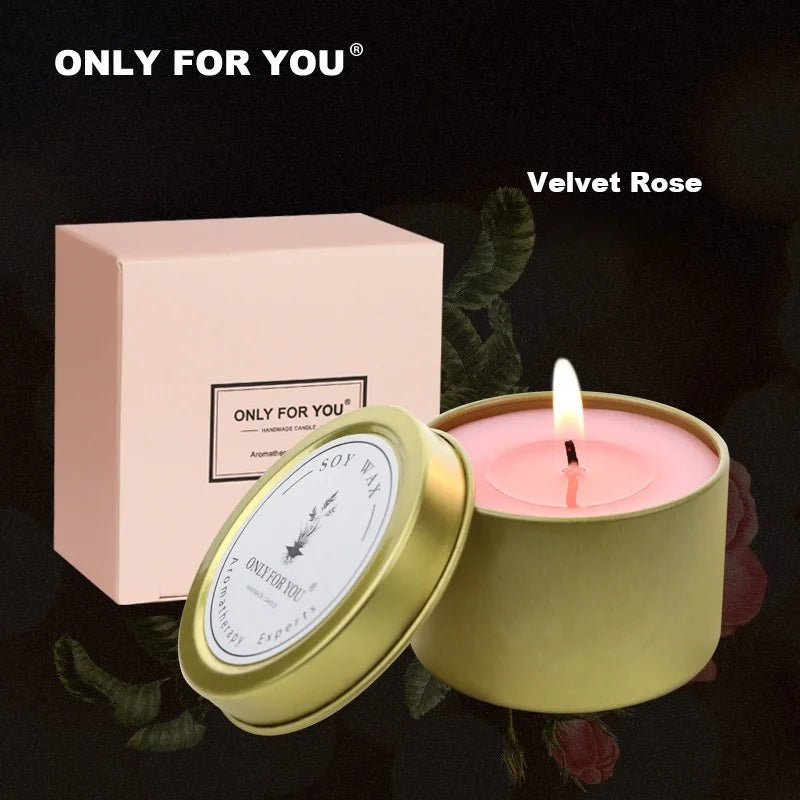 Luxury Aromatherapy Candle Collection In a Jar