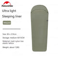 Naturehike Sleeping Bag Liner 128g Ultralight Single Stretch Envelope For Camping Sleeping Bags