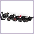 Under Cabinet Wine Rack for 5 Bottles, Space-Saving Storage, Easy Installation, Heavy Duty Metal Black