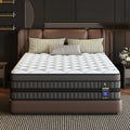 12/14" Hybrid Gel Memory Foam Mattress Medium Firm