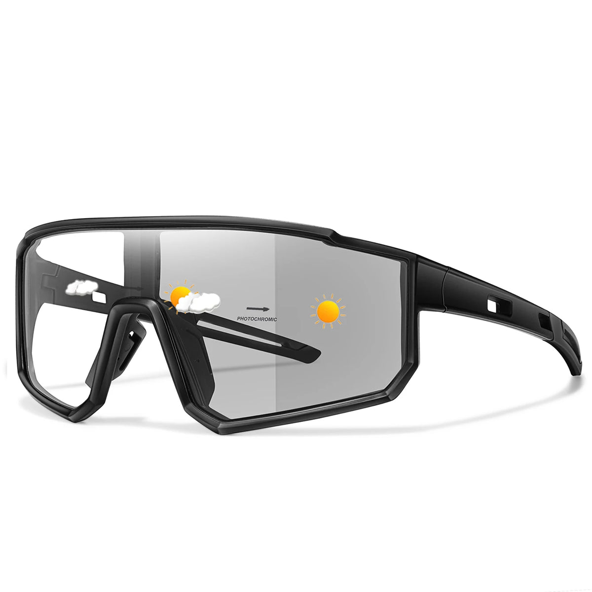 Unisex Photochromic Eyewear for Cycling Sports