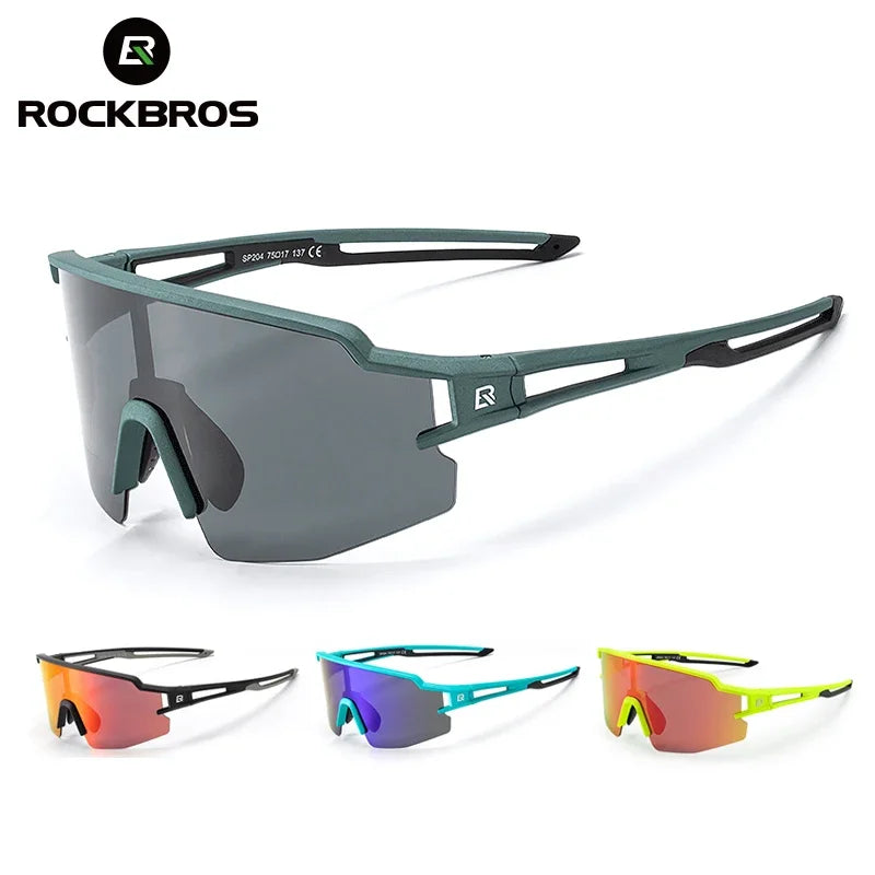 ROCKBROS Bike Glasses UV400 Cycling Eyewear