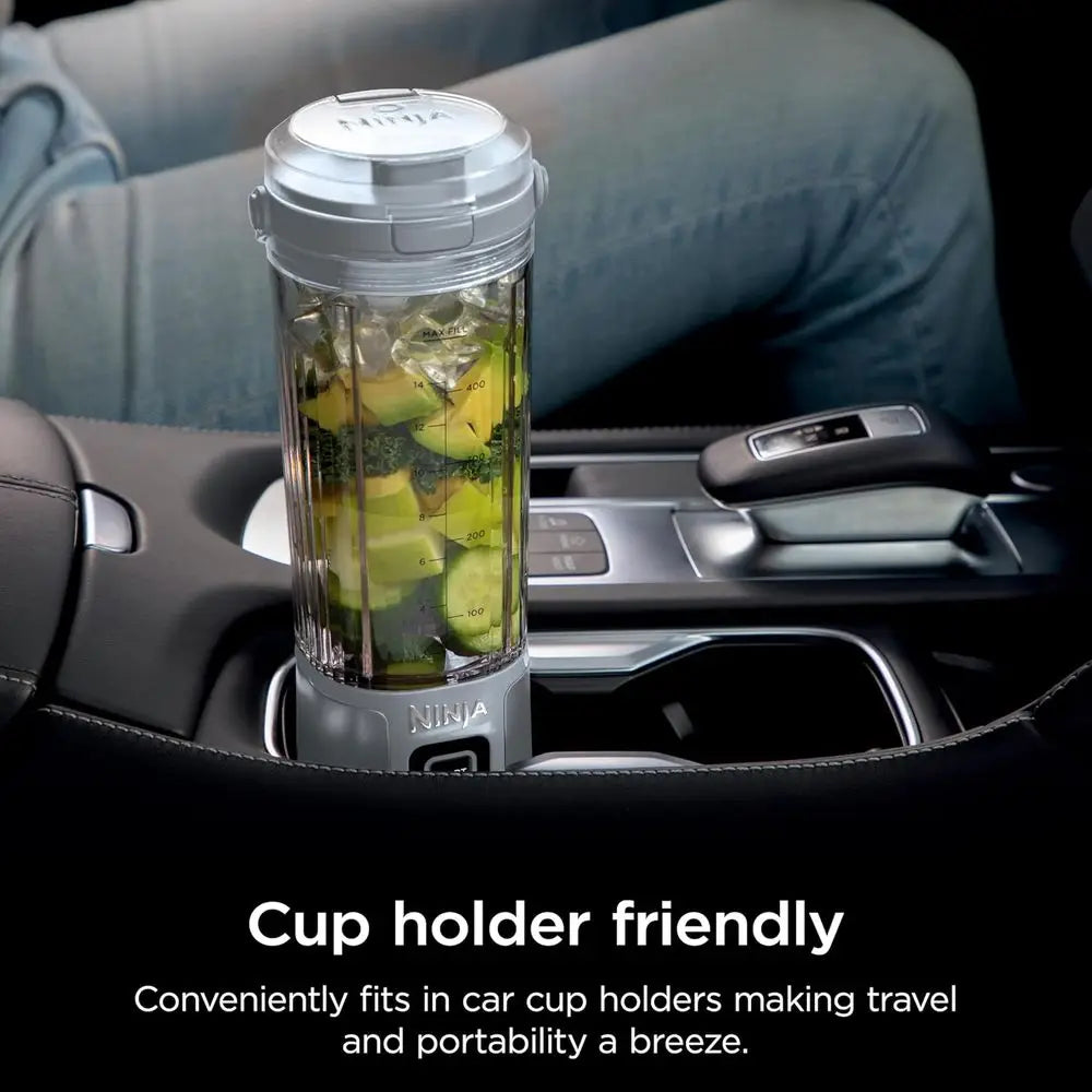 Portable Blender, 18oz Capacity, Dishwasher safe, Grey