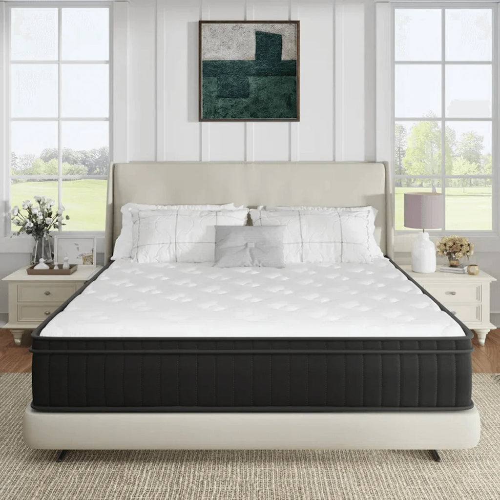 Hybrid Memory Foam Mattress, Queen, Medium Firm
