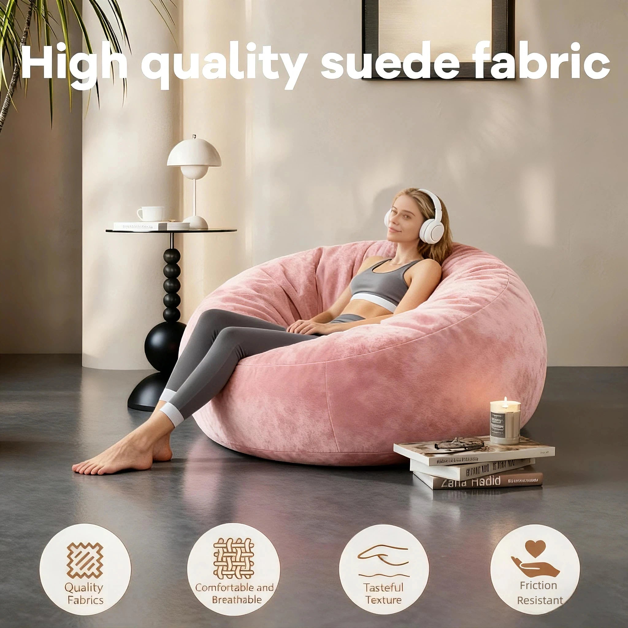 Big Plush Bean Bag
