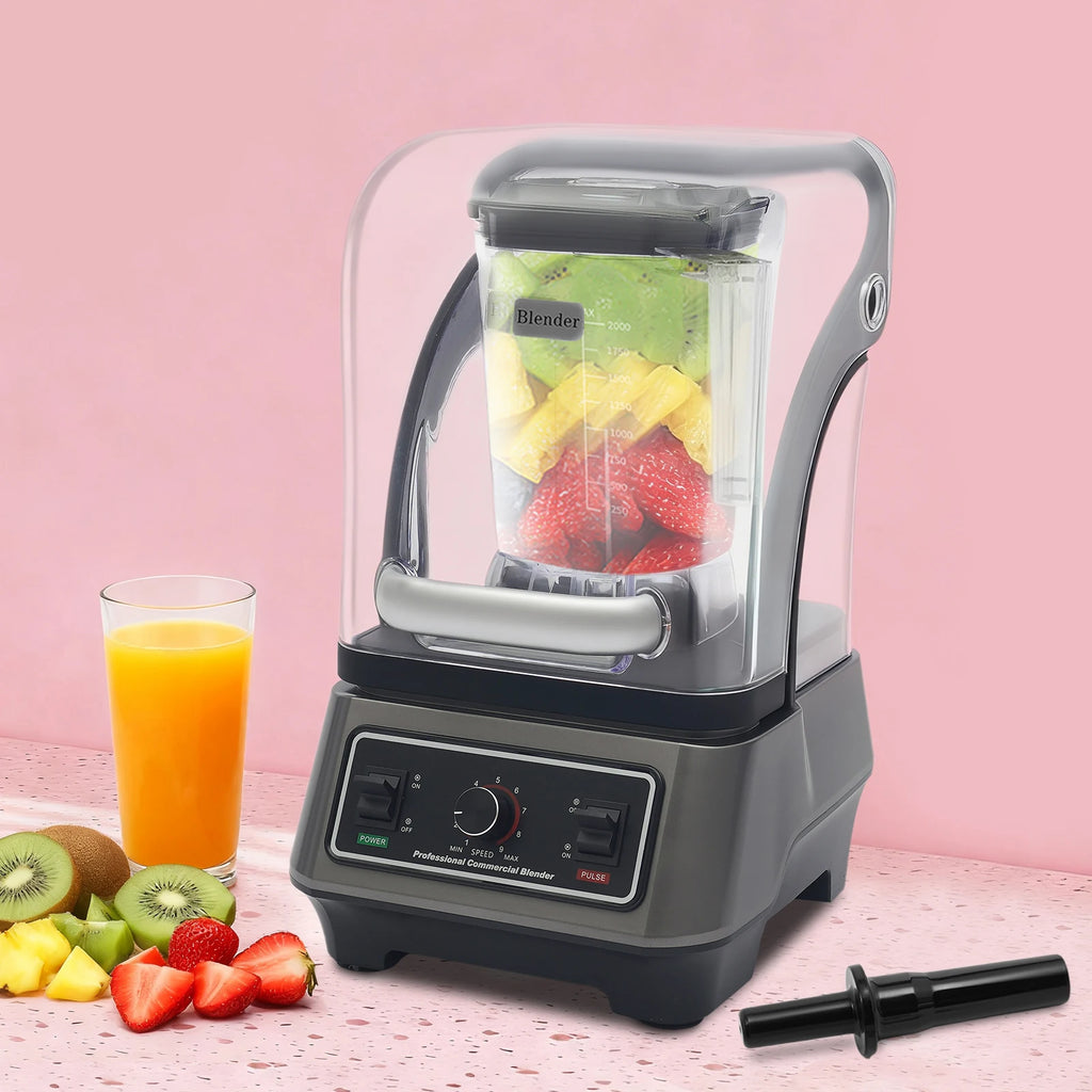 High Speed Countertop Multifunctional Blending Machine For Household And Commercial Beverage Processing