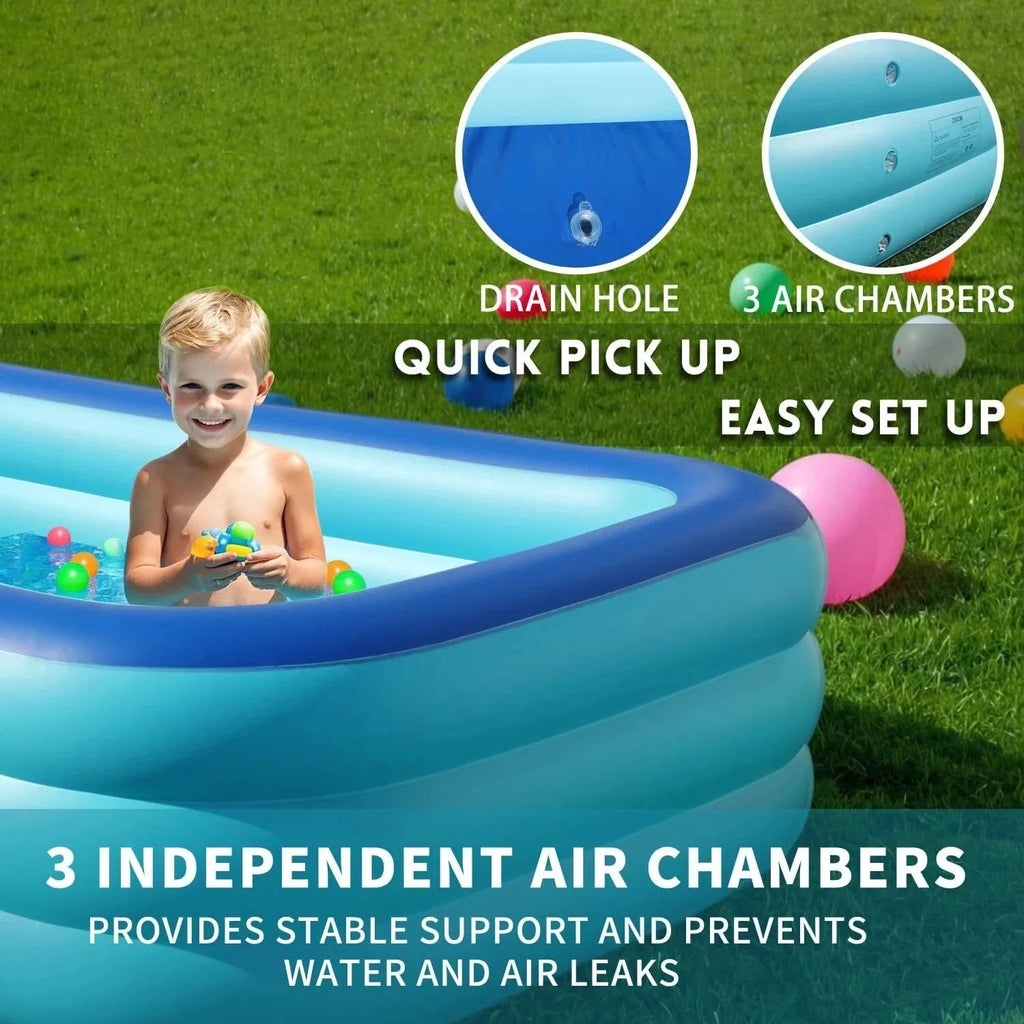 Inflatable Swimming Pool