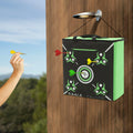 Reusable Archery Training Target with Dual Zipper Design