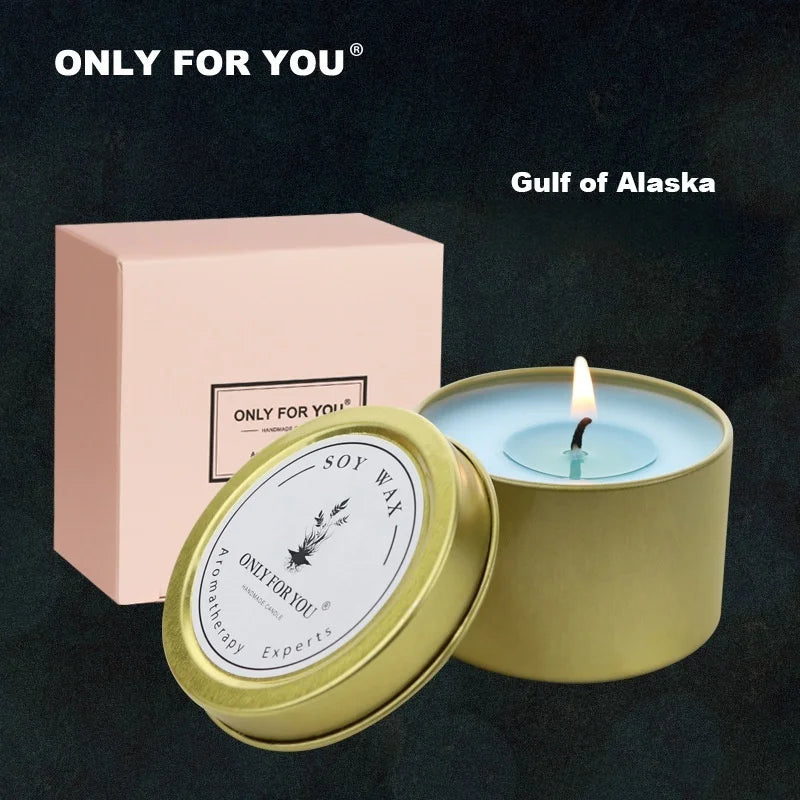 Luxury Aromatherapy Candle Collection In a Jar