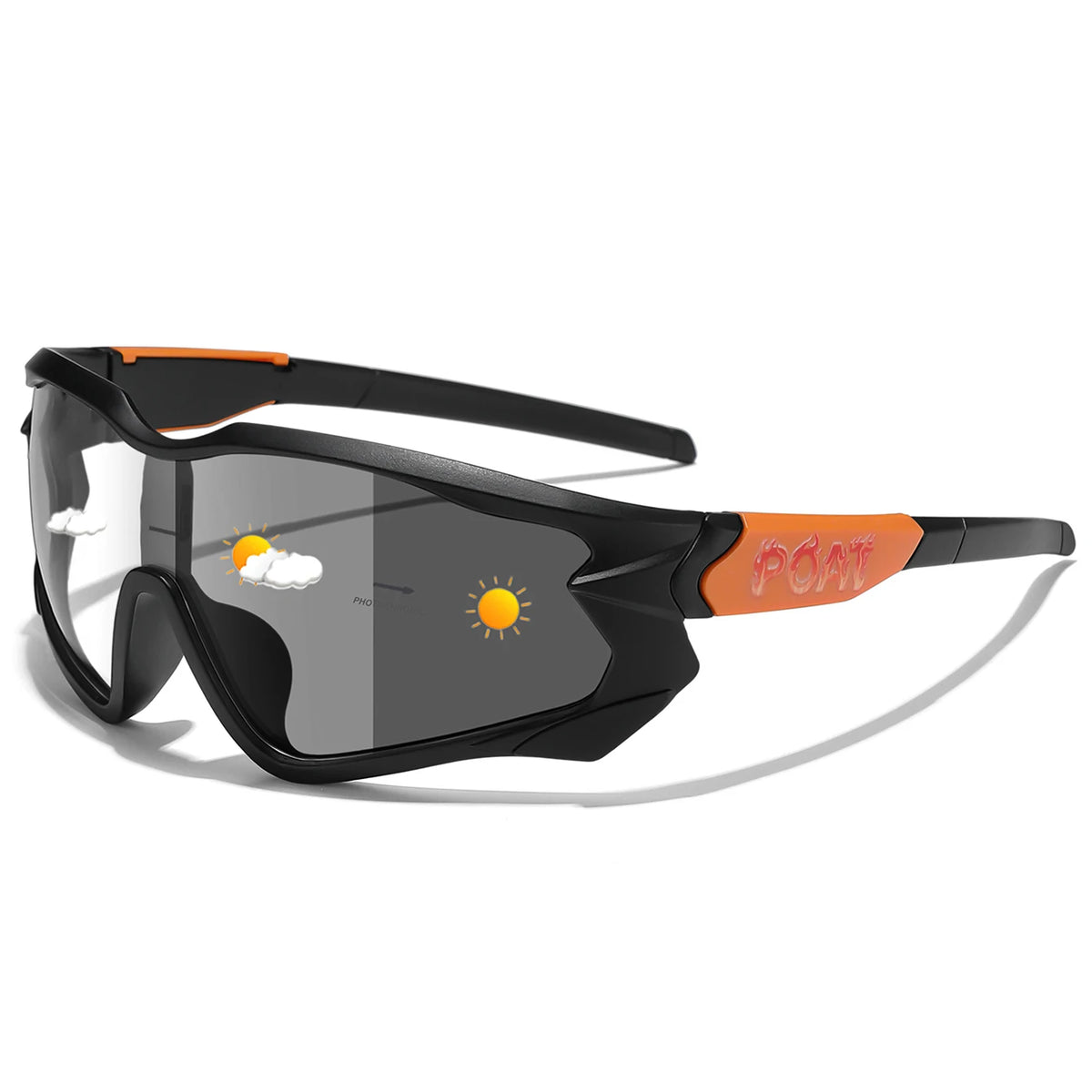 Unisex Photochromic Eyewear for Cycling Sports