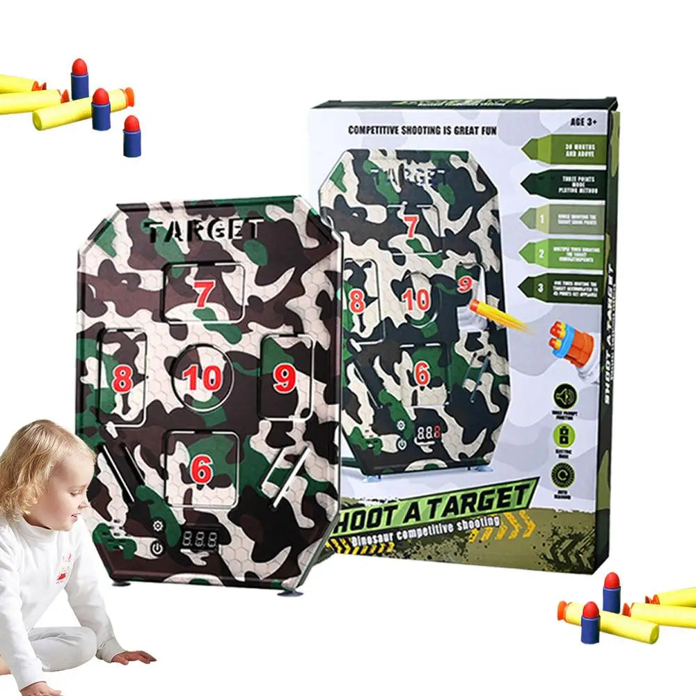 3 Modes Target Electric Scoring Soft Foam Darts For Kids 3 and up
