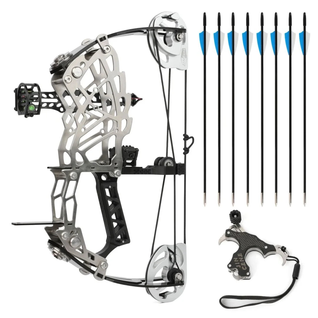 Compound Dual-use Bow Set 30-60lbs