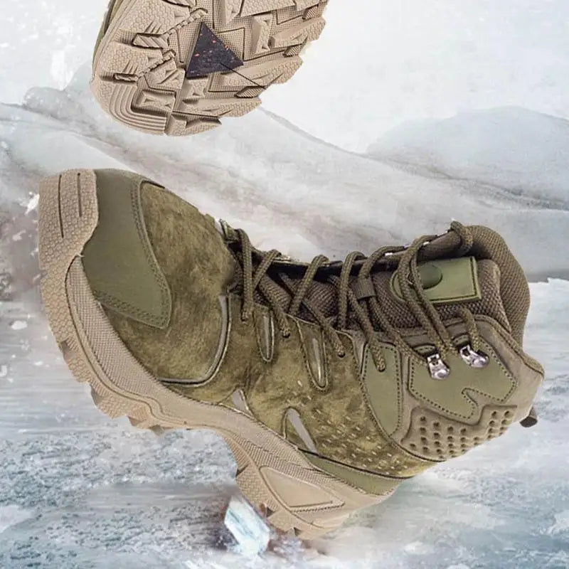 Heating Foot Warmer Shoes Rechargeable Non-slip