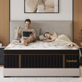 12"14" Gel Memory Foam Hybrid Pocket Spring Mattress In A Box in Twin, Full, Queen, and King Medium Firm with Motion Isolation