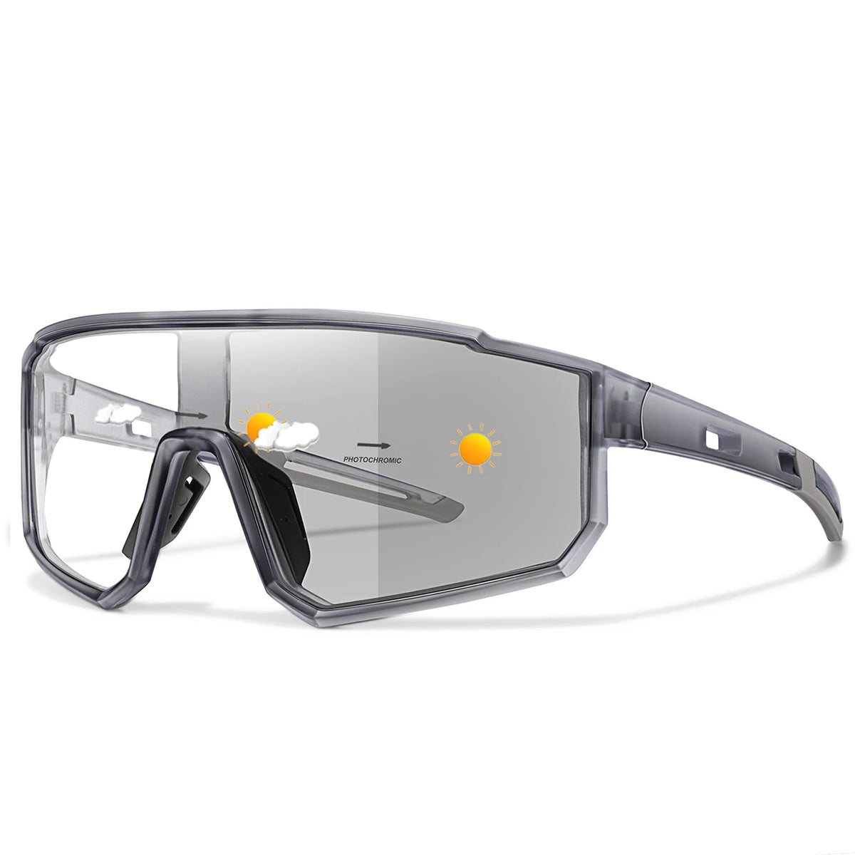 Unisex Photochromic Eyewear for Cycling Sports
