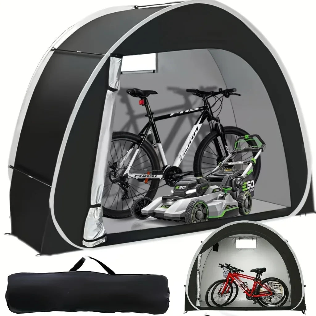 DDHOME Winter Bicycle Storage Shed Tent