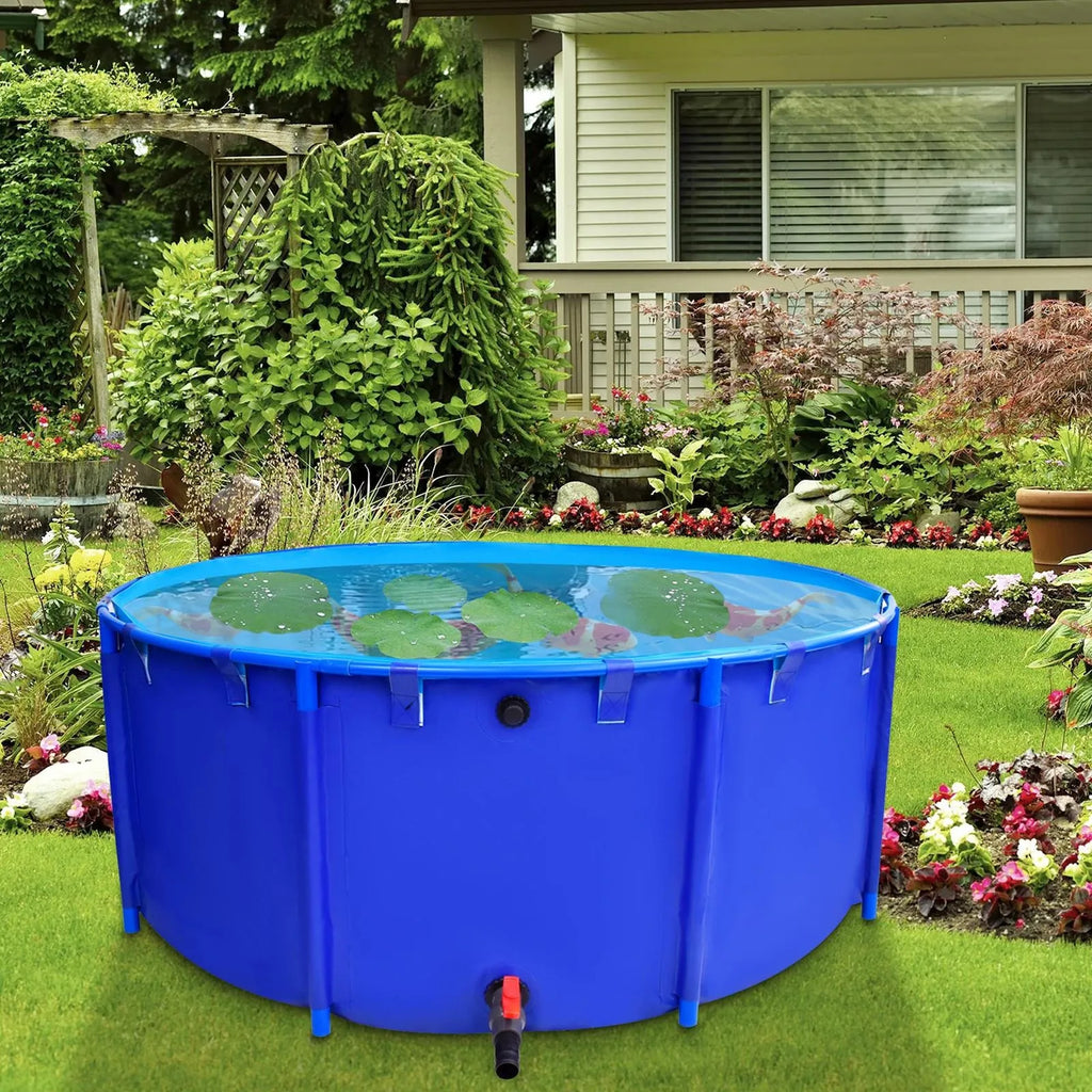 Round PVC Above Ground Swimming Pool