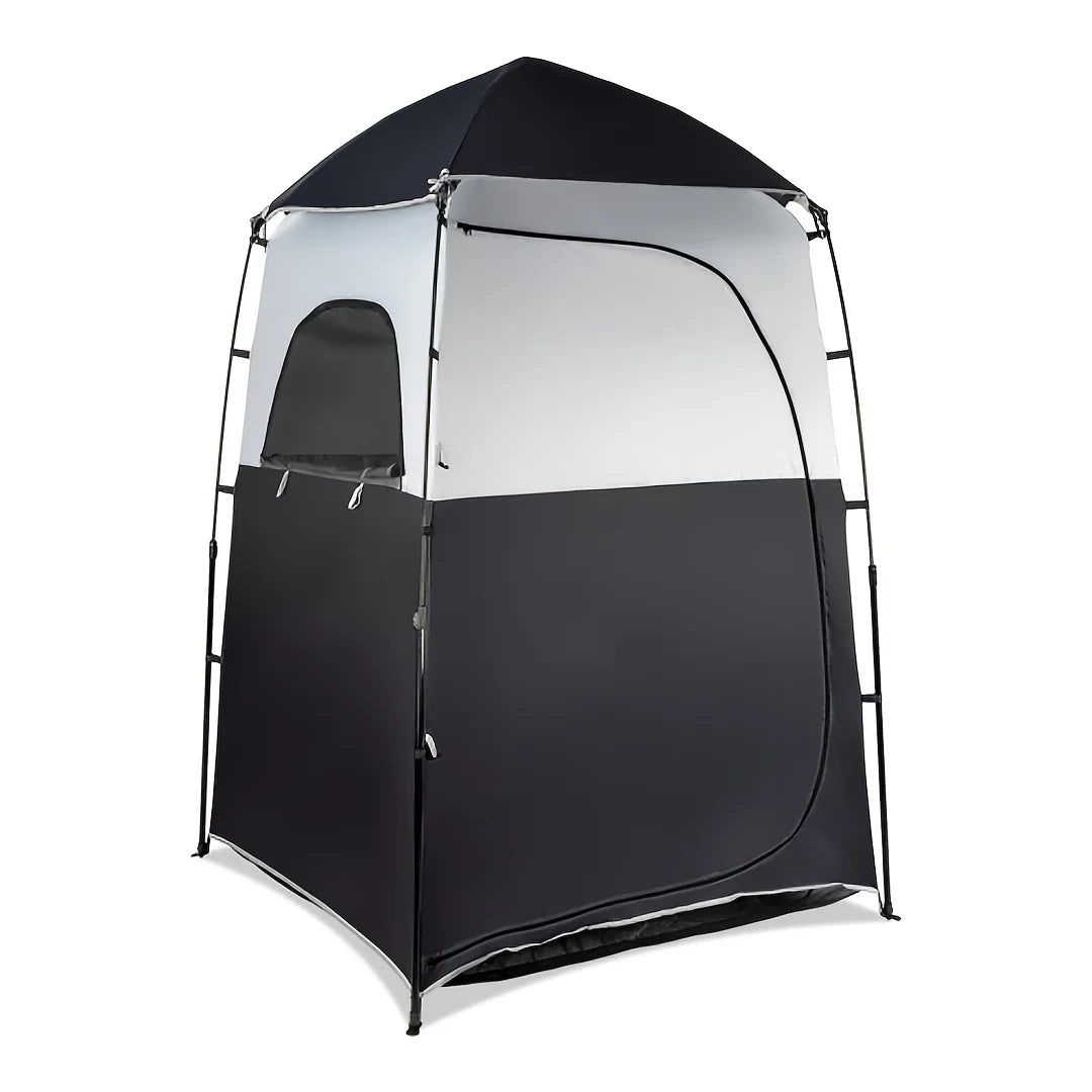 Two-Room Shower Tent, 7.5 Feet