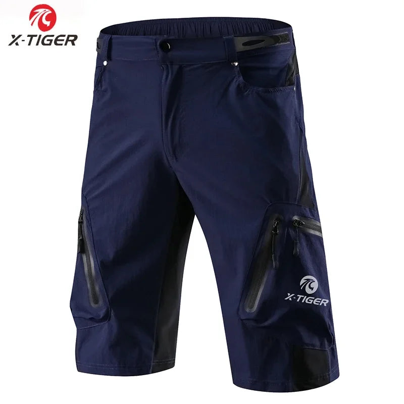 X-Tiger Men's Cycling Shorts with 5D Gel Pad Cycling Underwear