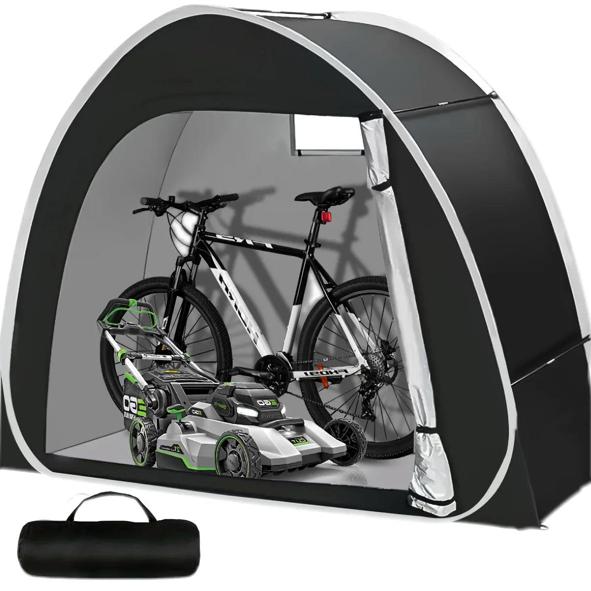 DDHOME Winter Bicycle Storage Shed Tent