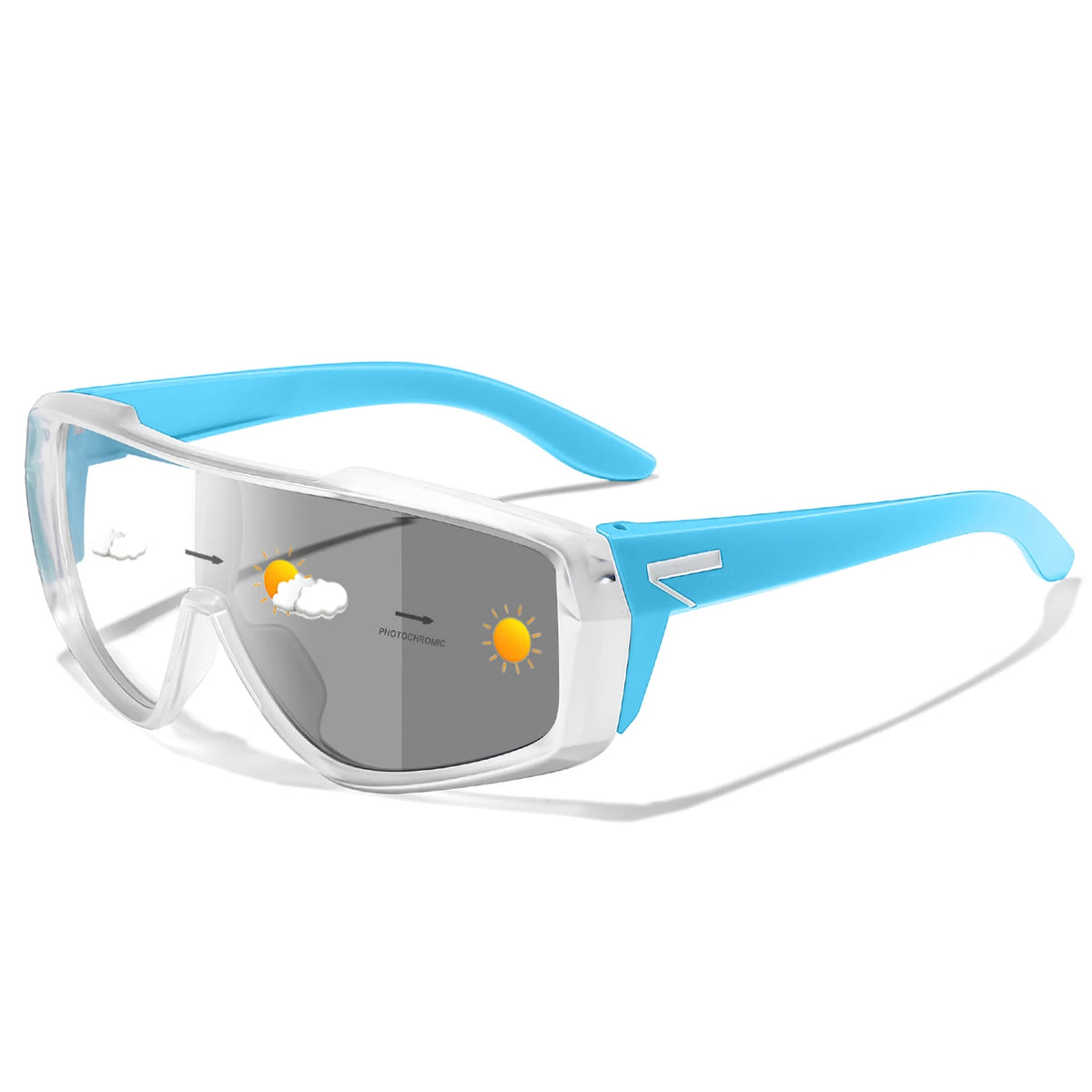 Unisex Photochromic Eyewear for Cycling Sports