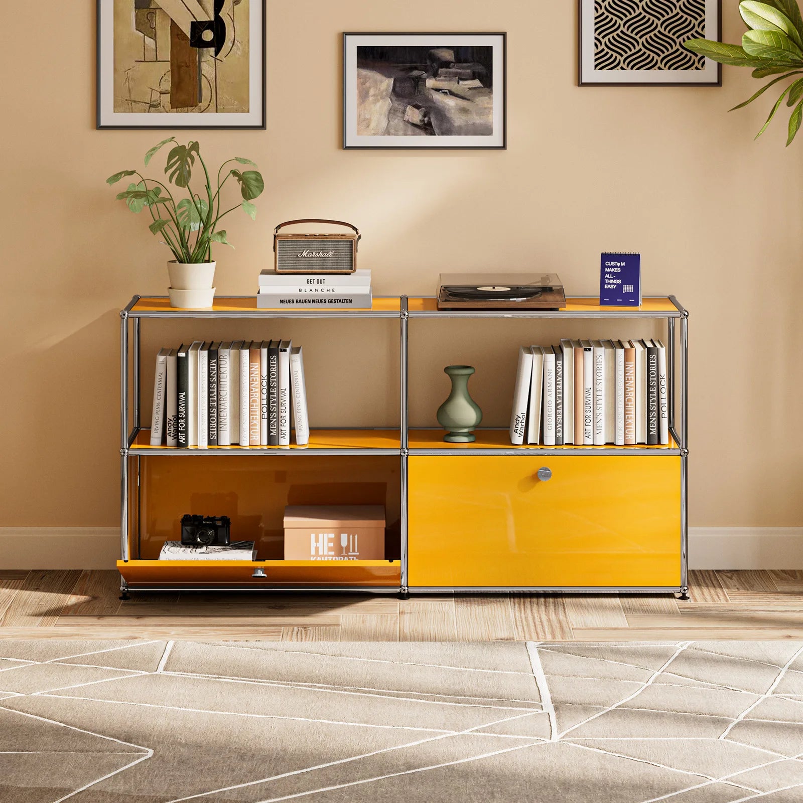Modern Multifunctional Storage Cabinet / Organizer