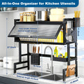 Extra long Countertop Drying Rack for Kitchen Sink