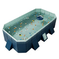 Skyblue NonInFlatable Foldable Swimming Pool