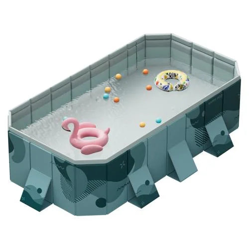 Foldable Rectangular Swimming Pool