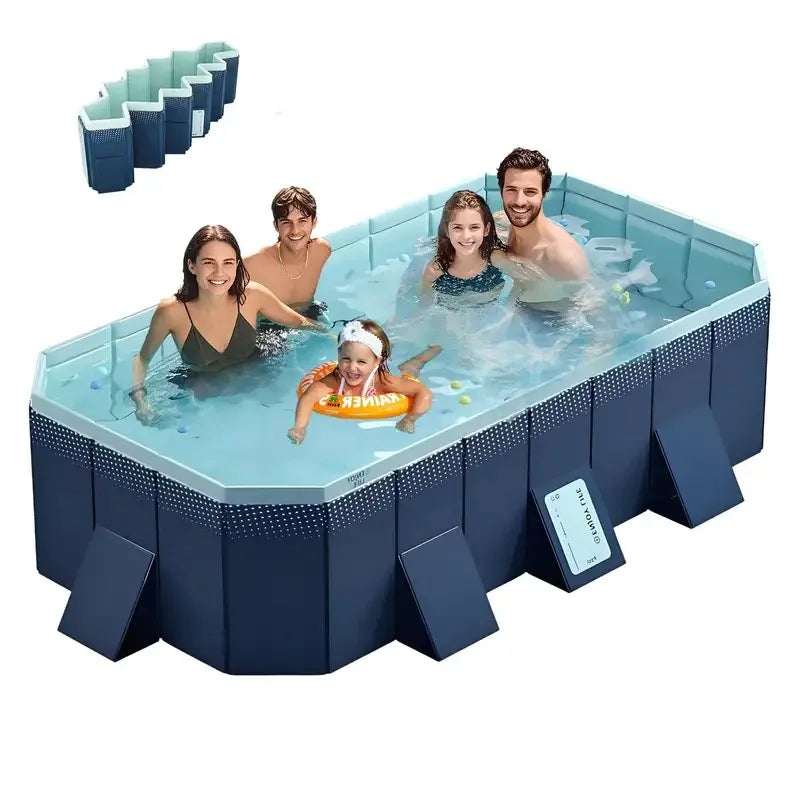 Folding Pool
