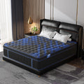 12/14" Euro Top Hybrid Memory Foam Mattress, Medium Firm in Twin, Full, Queen, and King Size