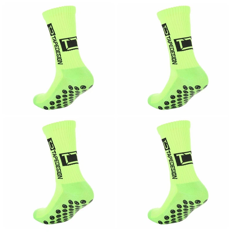 4 pairs of Non-slip Breathable Socks