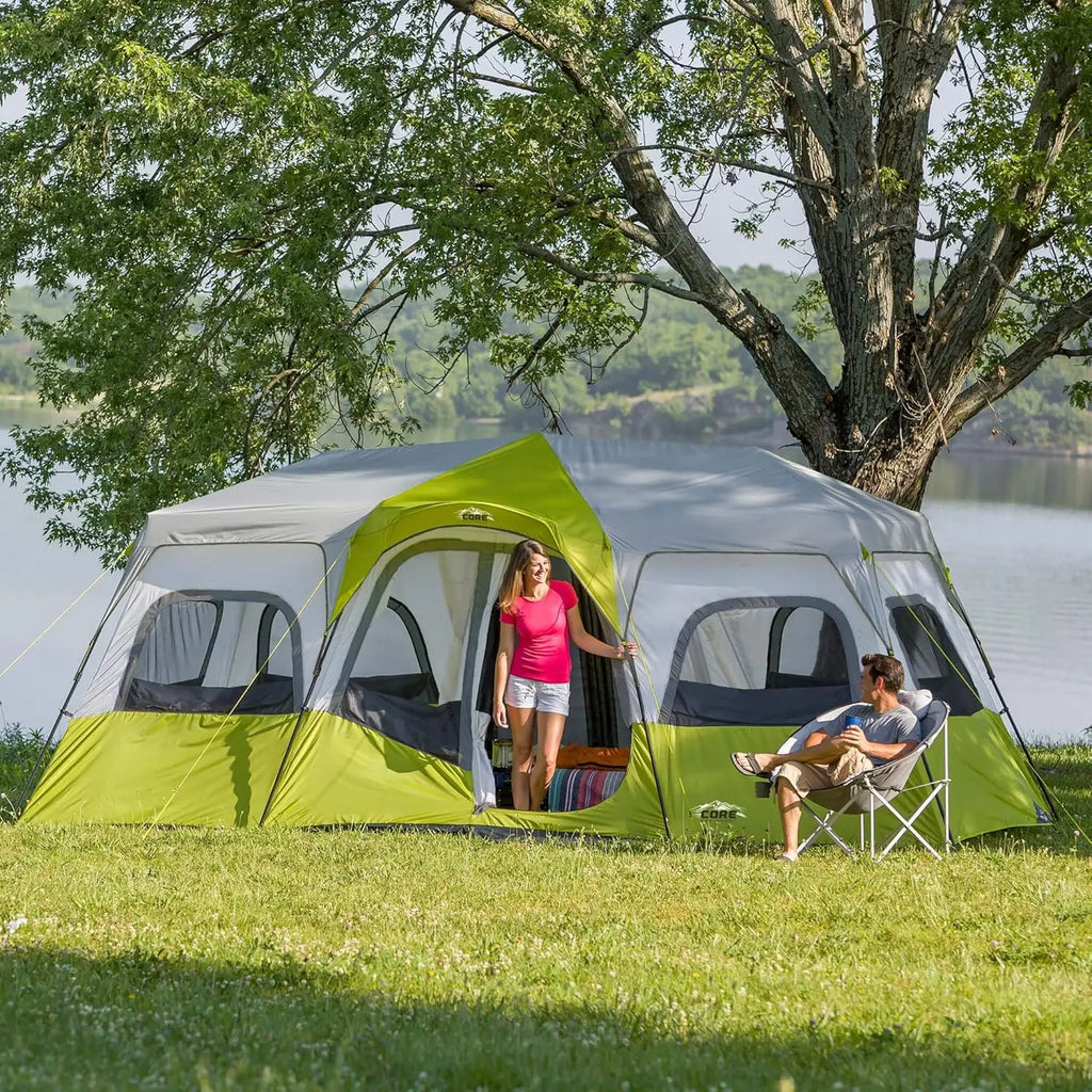 CORE Instant Cabin Popup Tent for 6-12  Persons