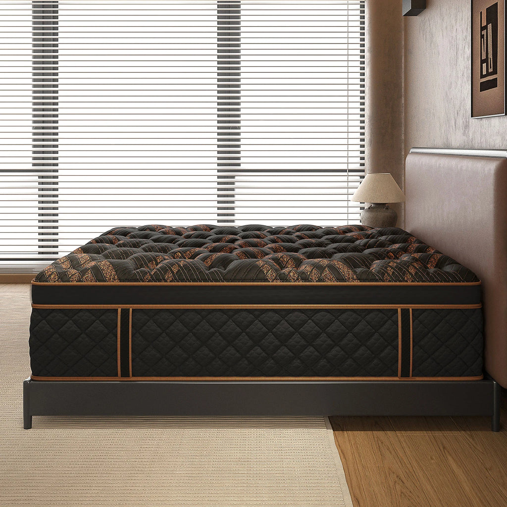 12/14"Hybrid Gel Memory Foam Mattress, Medium Firm, Motion Isolation